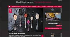 Desktop Screenshot of hotel-montreal.net