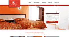 Desktop Screenshot of hotel-montreal.com.mx